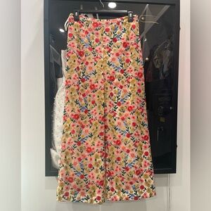 ANTONIO MELANI Floral pants - Multicolor